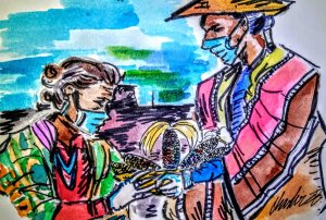 [Не фейк] Ирландцы собрали 4 млн. USD для индейцев племени Чокто (Choctaw) в США в память о том, как это племя собрало 170 долларов в 1847 году для голодающих в Ирландии