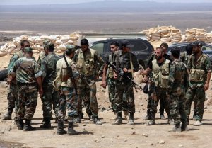 Сирийские военные уничтожили банду ДАИШ в провинции Ракка