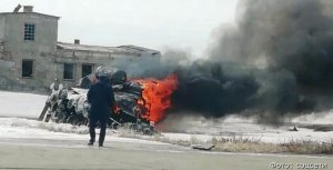 На Чукотке при крушении военного вертолёта Ми-8 погиб экипаж