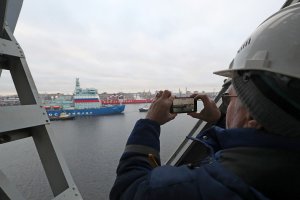 В России будет крупнейшая в мире группа серийных атомных ледоколов