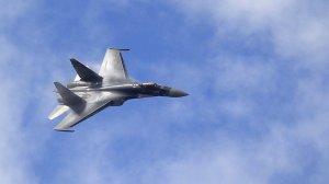 The Washington Times: российские Су-35 обвинили в «небезопасном и непрофессиональном» перехвате американского разведчика
