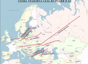 После остановки транзита газа по "Ямалу-Европе" спотовая цена на газ в Европе взлетела на треть