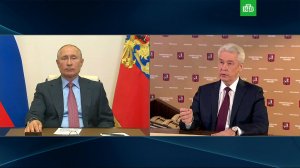 Путин попросил Собянина направить московских врачей в регионы