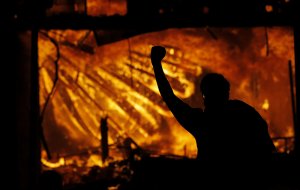 [Фоторепортаж] Протесты в Миннеаполисе