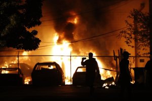 Военная полиция армии США приведена в боевую готовность для наведения порядка в Миннеаполисе