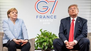 Трамп недоволен отказом Меркель приехать на саммит G7 в июне