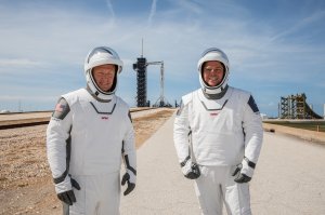 Попытка номер два уже началась. NASA's SpaceX Demo-2 Mission Launch