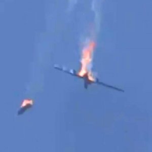 Сирийские военнослужащие сбили самый дорогой беспилотник