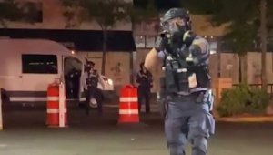 Опубликовано видео нападения полицейских Миннеаполиса на журналиста РИА «Новости»