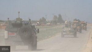 ЦПВС: российские военные восстановили движение на трассе между Алеппо и Дейз-эз-Зором