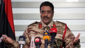 Мисмари: российских военных в Ливии нет