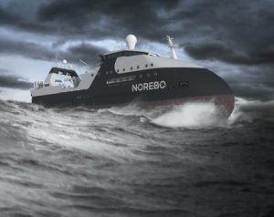 Северная верфь продолжает подготовку траулера «Капитан Соколов» к спуску на воду