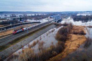 За 5 лет поезда «Стриж» Москва – Нижний Новгород перевезли 6 млн пассажиров