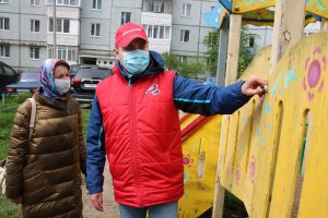 Благодаря ОНФ в Сыктывкаре создадут реестр игровых и спортивных детских площадок