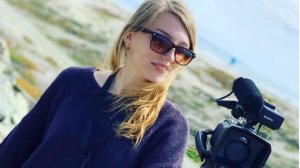 24 канал (Украина) В США напали на украинскую журналистку, которая снимала мародерства во время протестов