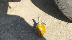 Украина, наши дни: на обвалившемся во время пресс-конференции Зеленского мосту мужчина пытался подорвать полицейских гранатой Ф1