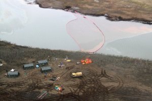 Разлив топлива в Норильске: Путин объявил ЧС федерального характера