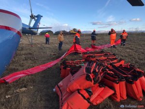 По приглашению «Норникеля» в Норильск прибыли специалисты Морской спасательной службы