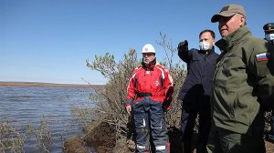 Глава Росприроднадзора: «Работа по утилизации нефтепродуктов будет плодотворной»