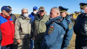 Александр Усс: Мне кажется, найден достаточно простой, но эффективный способ ликвидации последствий разлива нефтепродуктов