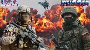 20 против 200 — российские военные блокировали большую колонну армии США и заставили её отступить (фото, видео)