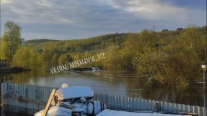 В Мурманской области смыло еще один мост