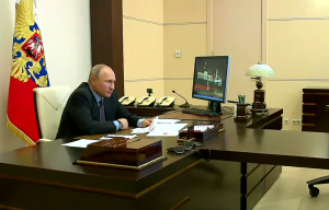 Путин поручил создать Национальную базу генетической информации
