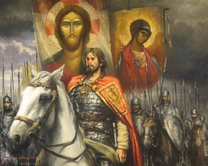 800 лет назад родился Александр Невский - легендарный русский полководец