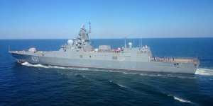 Фрегат "Адмирал Касатонов" завершил морскую часть госиспытаний