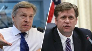 Пушков поспорил с Макфолом из-за беспорядков в США