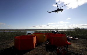 Ликвидация разлива топлива в Норильске: все открыто