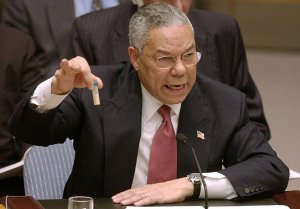 Трамп обвинил бывшего госсекретаря Пауэлла во втягивании США в войну в Ираке  (Президент США напомнил, что Колин Пауэлл заявлял о том, что у Ирака есть "оружие массового поражения")