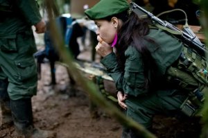 Венесуэла призвала выступить против насилия в Колумбии