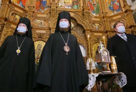 Епископат не пустит патриарха Кирилла к "ковидным" больным