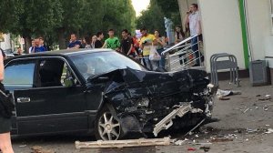 Полицейский сбил трех пешеходов на тротуаре в Воронеже