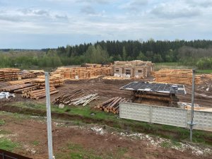 В Слободском районе в защитной зоне санатория работает лесопильное производство и складируют отходы