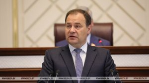 БЕЛТА - Новости Беларуси - Премьер-министр Белоруссии Роман Головченко: первоочередная задача - избавить экономику от углеводородной зависимости