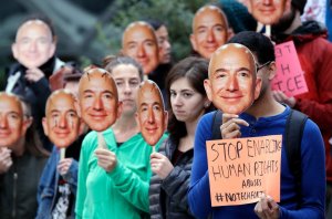 The New York Times (США) Amazon приостанавливает использование полицией своего программного обеспечения для распознавания лиц