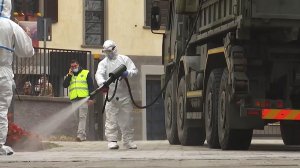 Роспотребнадзор считает дезинфекцию улиц бессмысленной