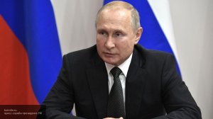 Путин в День России напомнил согражданам о значении Родины