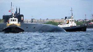 Атомную подводную лодку "Князь Владимир" передадут ВМФ в День России