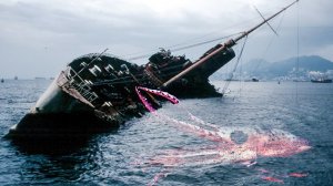 7 Самых крупных кораблекрушений, снятых на видео