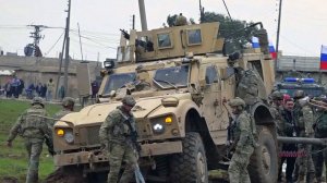 "Дорожные войны" в Сирии. Кто начнёт стрелять первым?