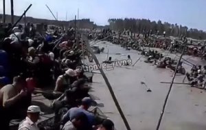 В Сети появилось видео массовой добычи янтаря в Ровненской области