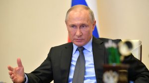 (УРА! Жгите маски!!!) Путин заявил об уверенном выходе России из пандемии коронавируса