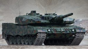 «LEOPARD 2А4PL», польская версия немецкого танка