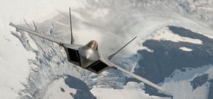 Когда истребители F-22 Stealth закончились, ВВС США отчаялись (перевод yandex. translate)