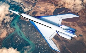 Концепцию российского сверхзвукового самолета разработают к концу 2021 года