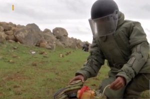 Армянская гуммиссия провела очередную ротацию в сирийском Алеппо