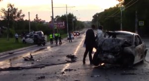 ДТП в Николаевке: в пригороде Саранска погибли шесть человек